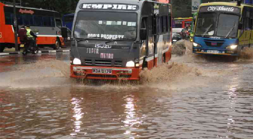 Expect Continued Rains In Most Of Kenya Over Next 7 Days: Met Dept